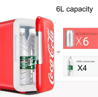 Coca-Cola Style Mini Fridge