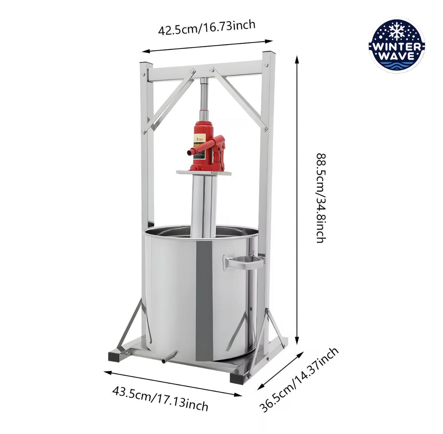 Fruit Wine Press
