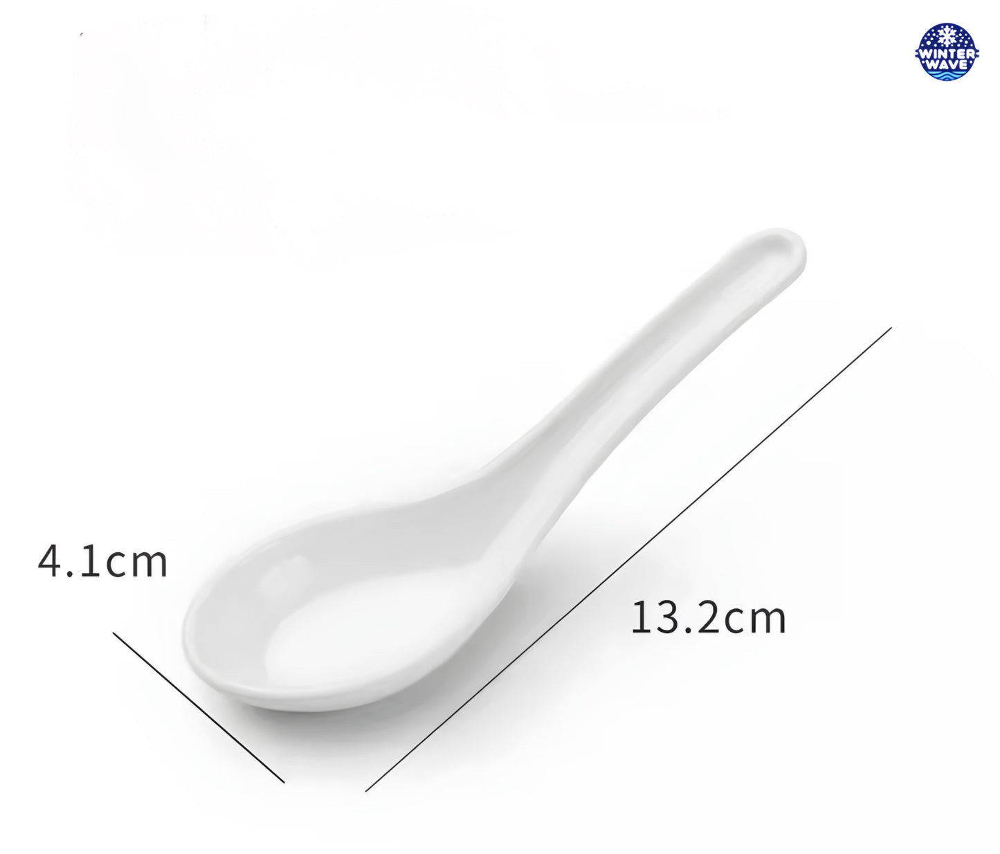 Plastic Spoon 10 PCS