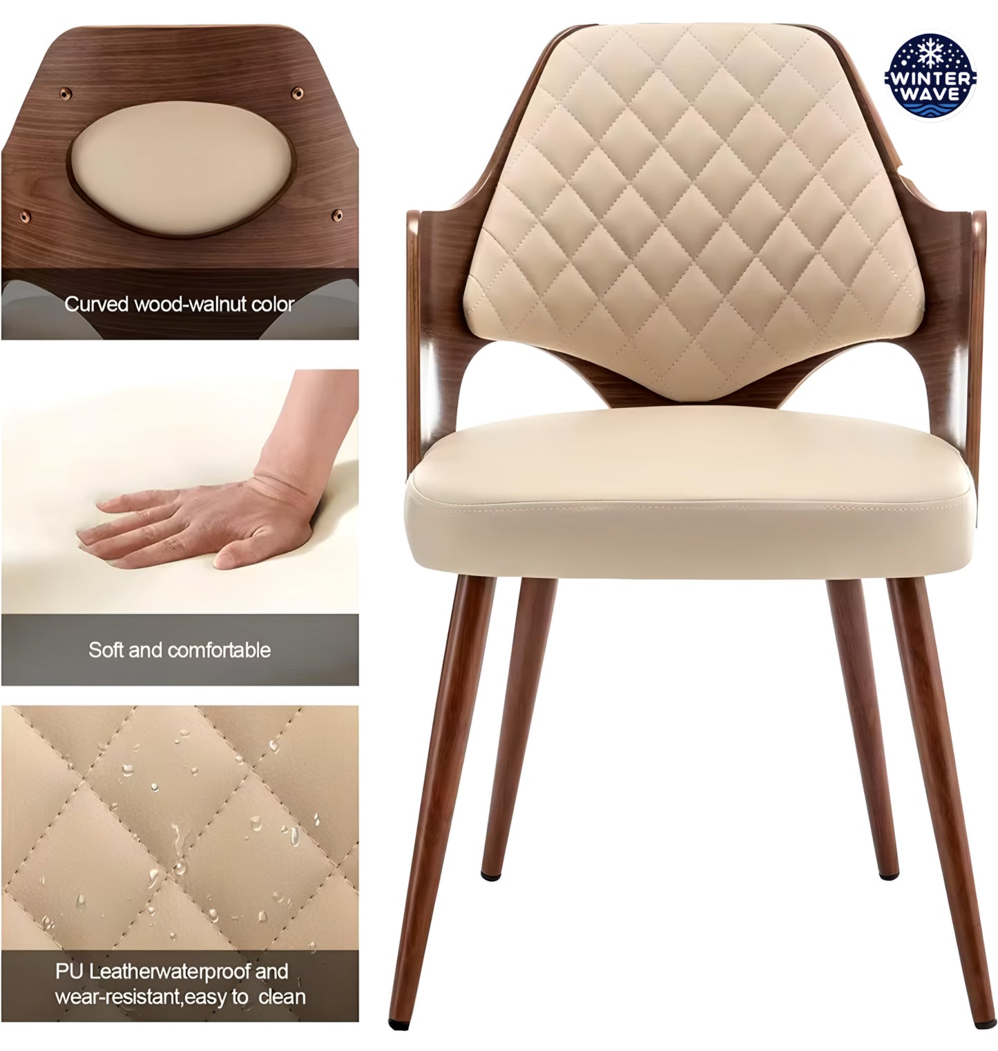 Dining Chair 2 PCS