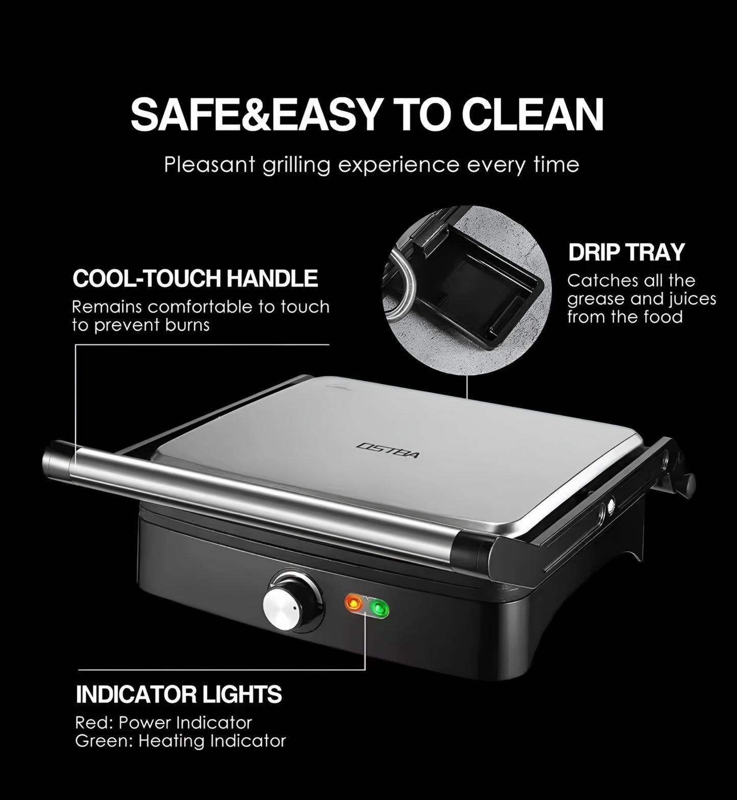Panini Press Grill