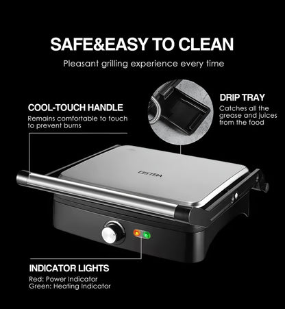 Panini Press Grill