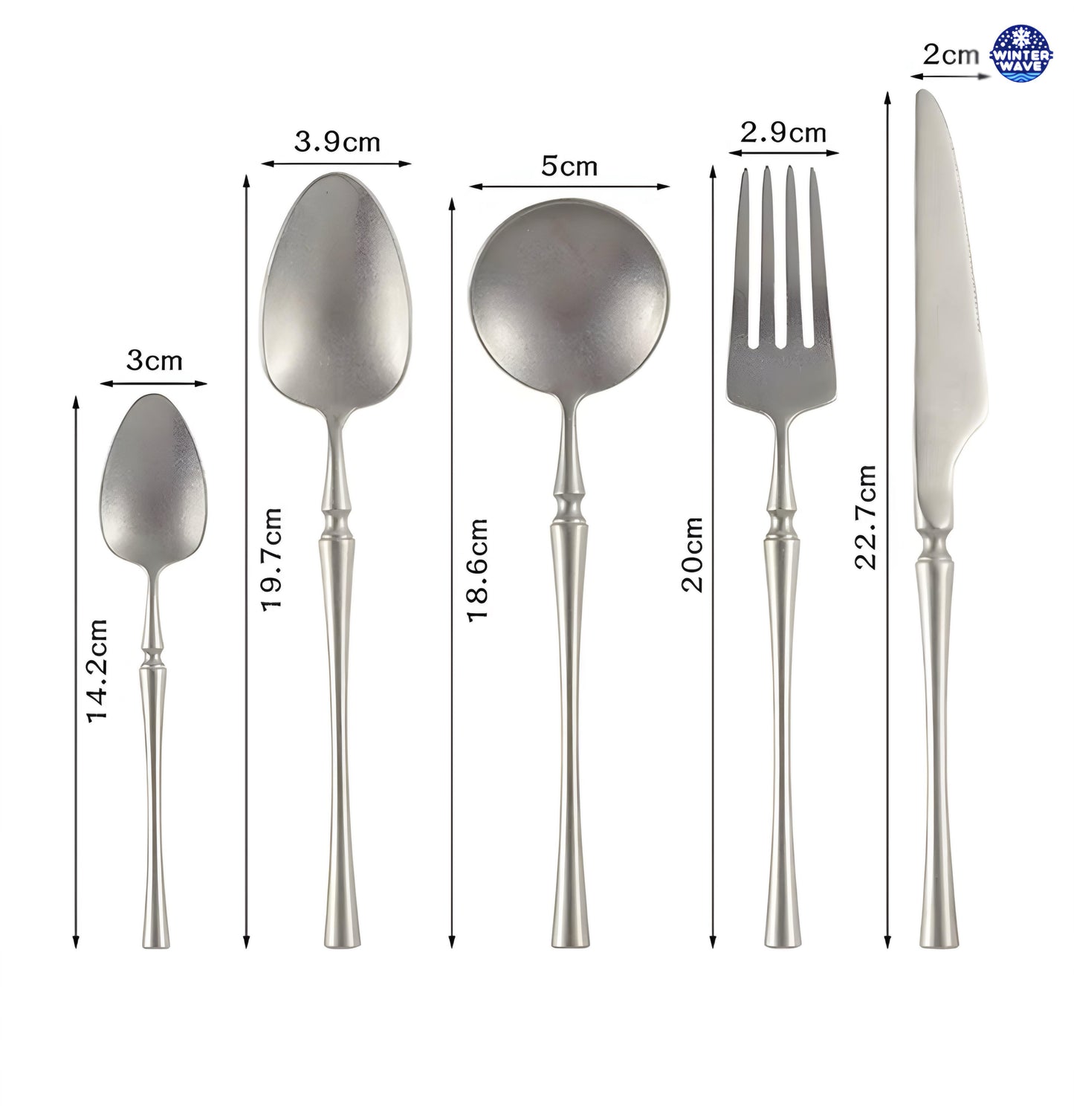 TableWare 5 PCS