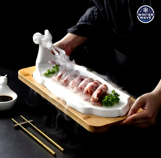Dry Ice Plate