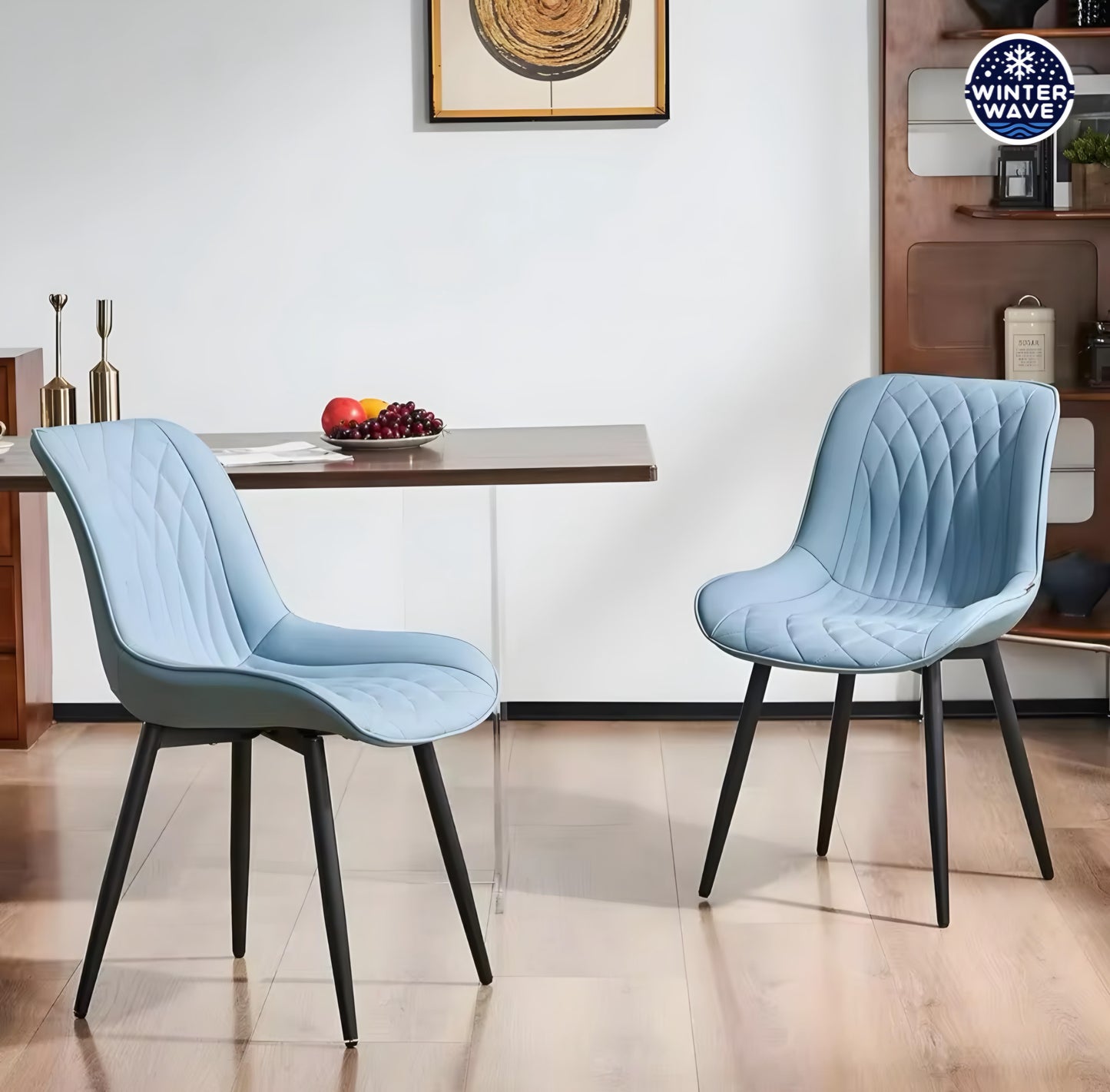 Luxury Dining Chairs 2 PCS
