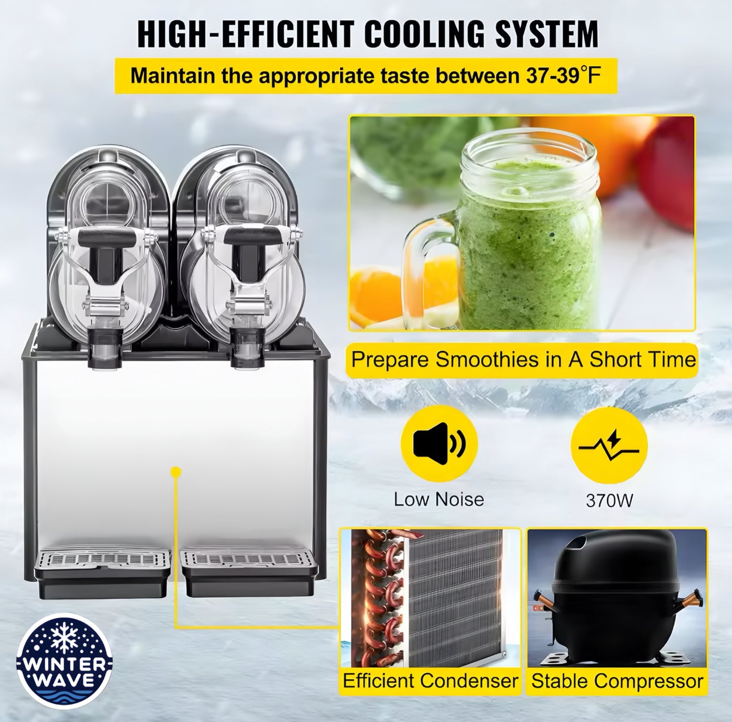 Slushy Frozen Drink Machine