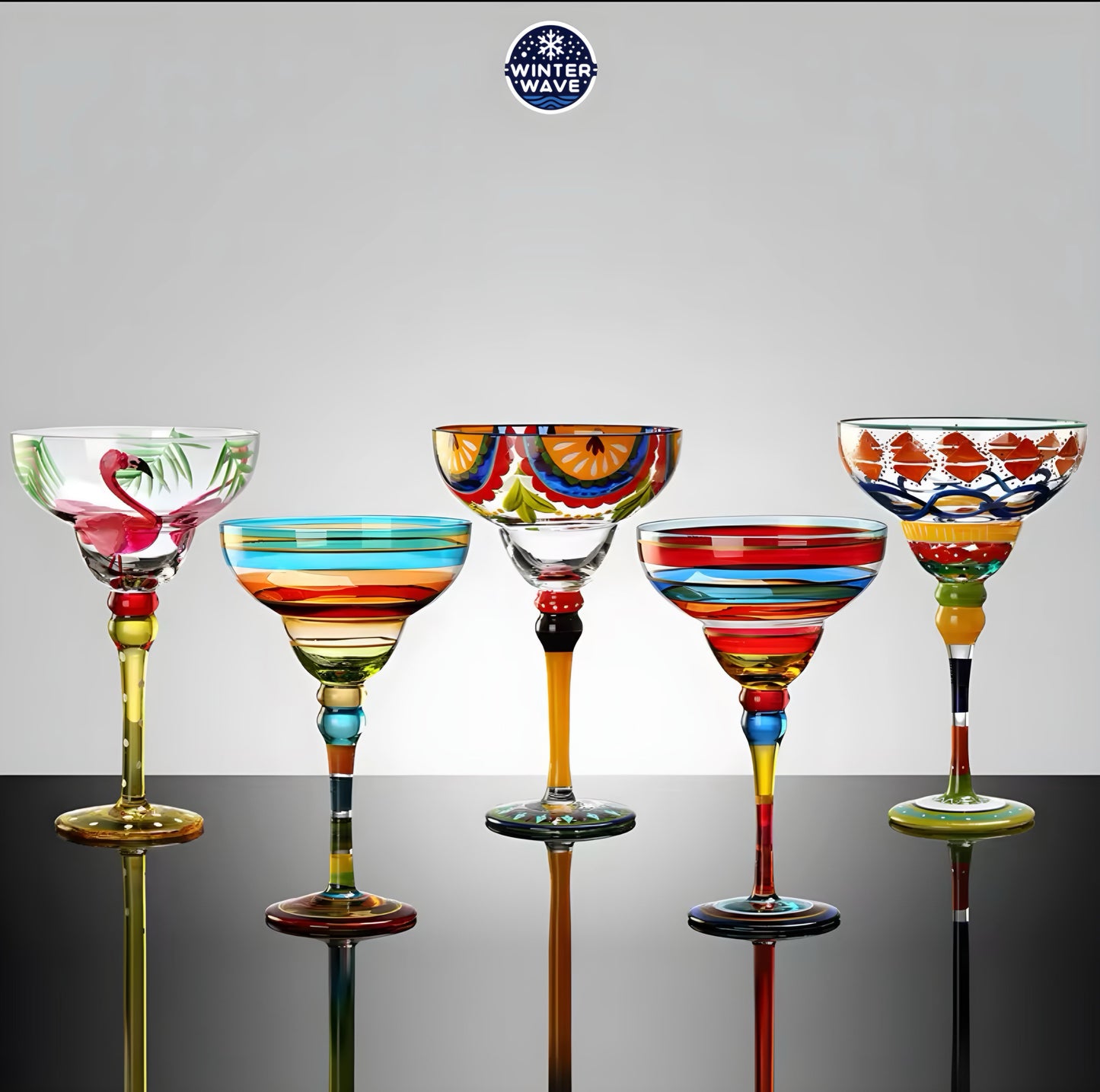 Handmade Cocktail Glasses