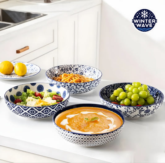Soup Ceramic Bowls 4 PCS