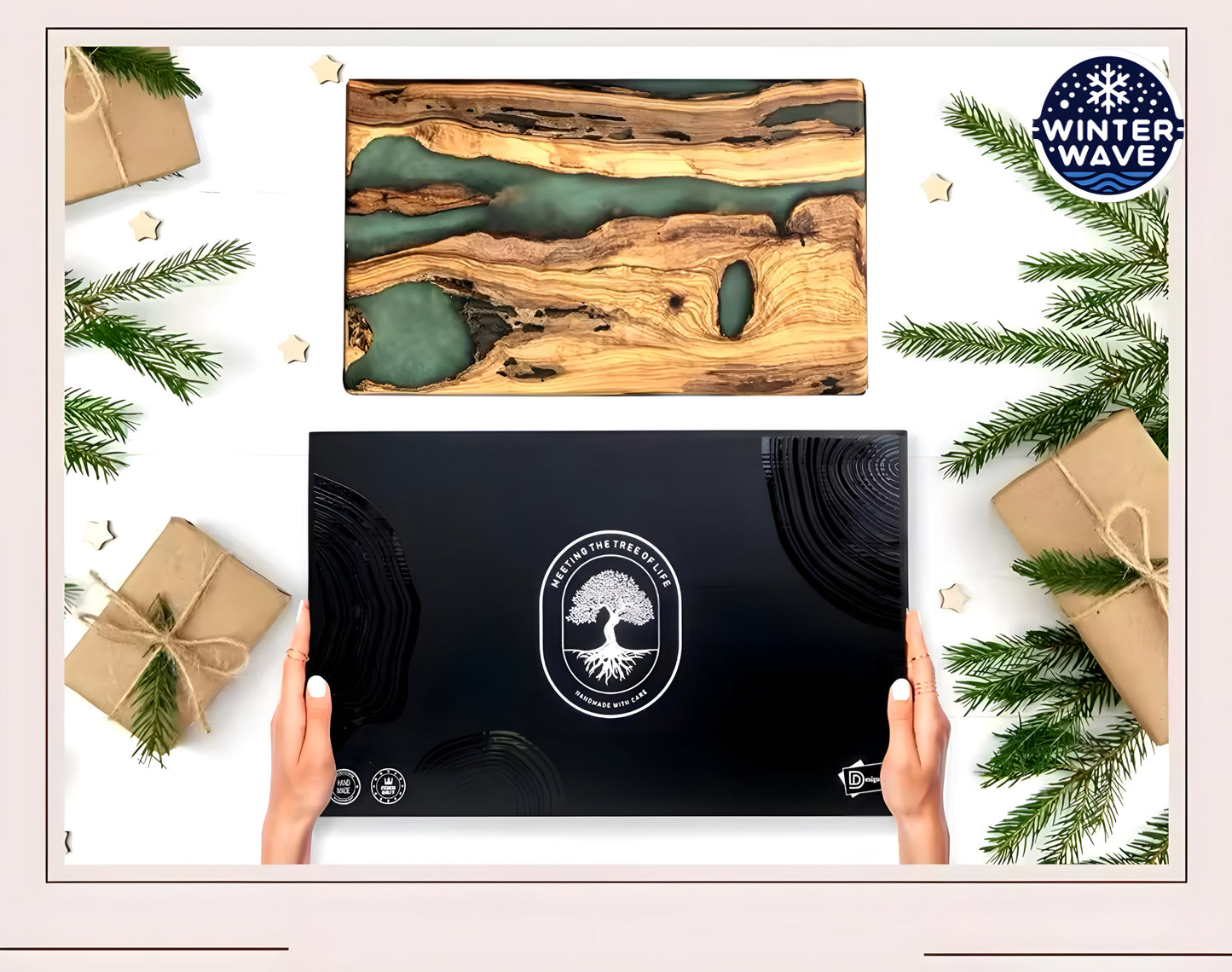 Epoxy Cutting Board