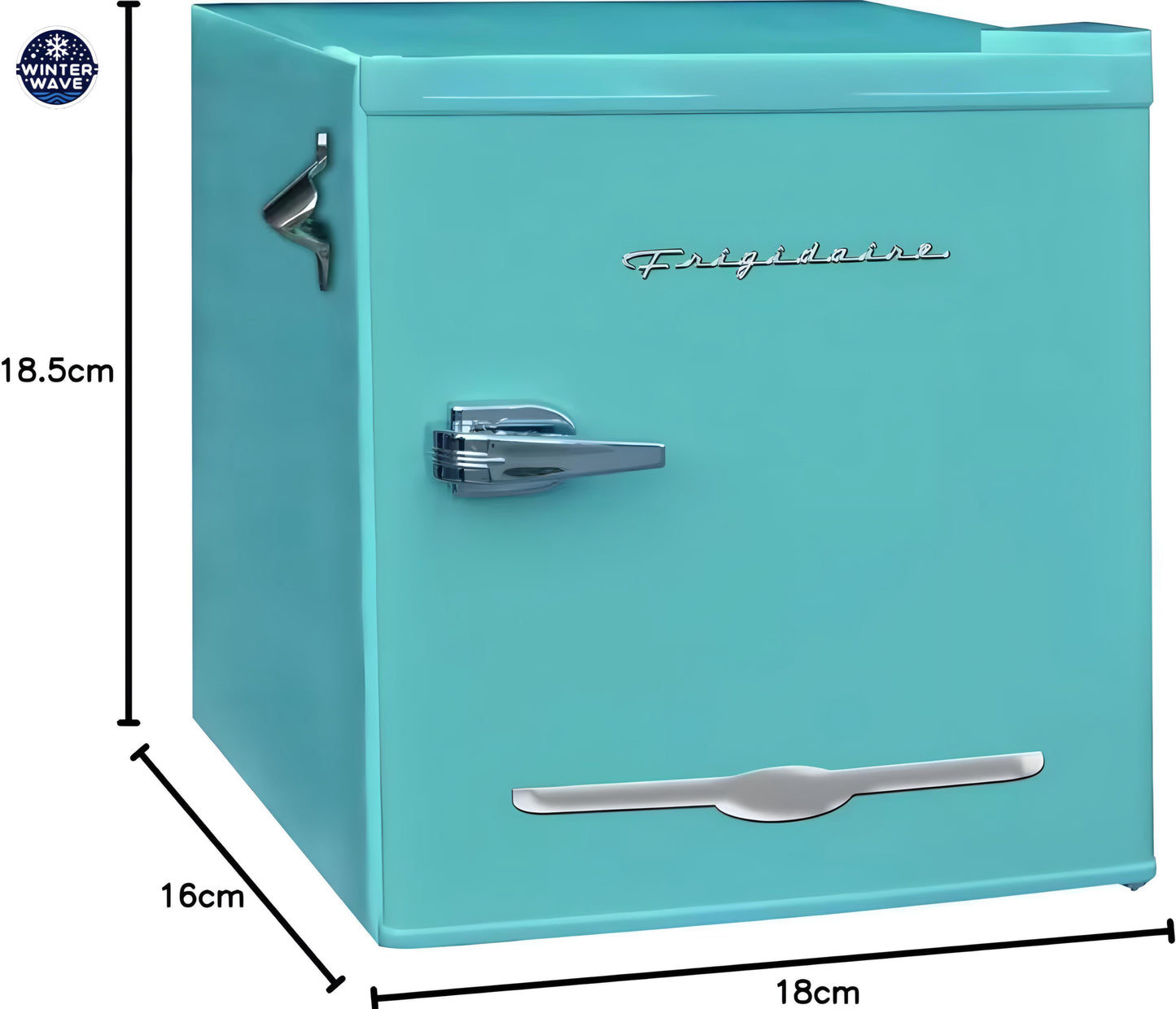 Old Style Mini Fridge