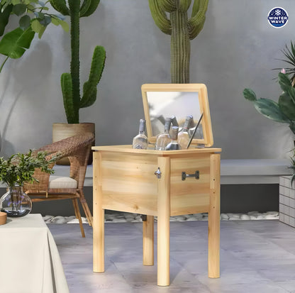 Wooden Patio Cooler