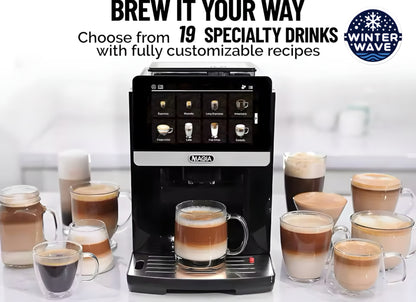 Auto Cleaning Coffee Machine
