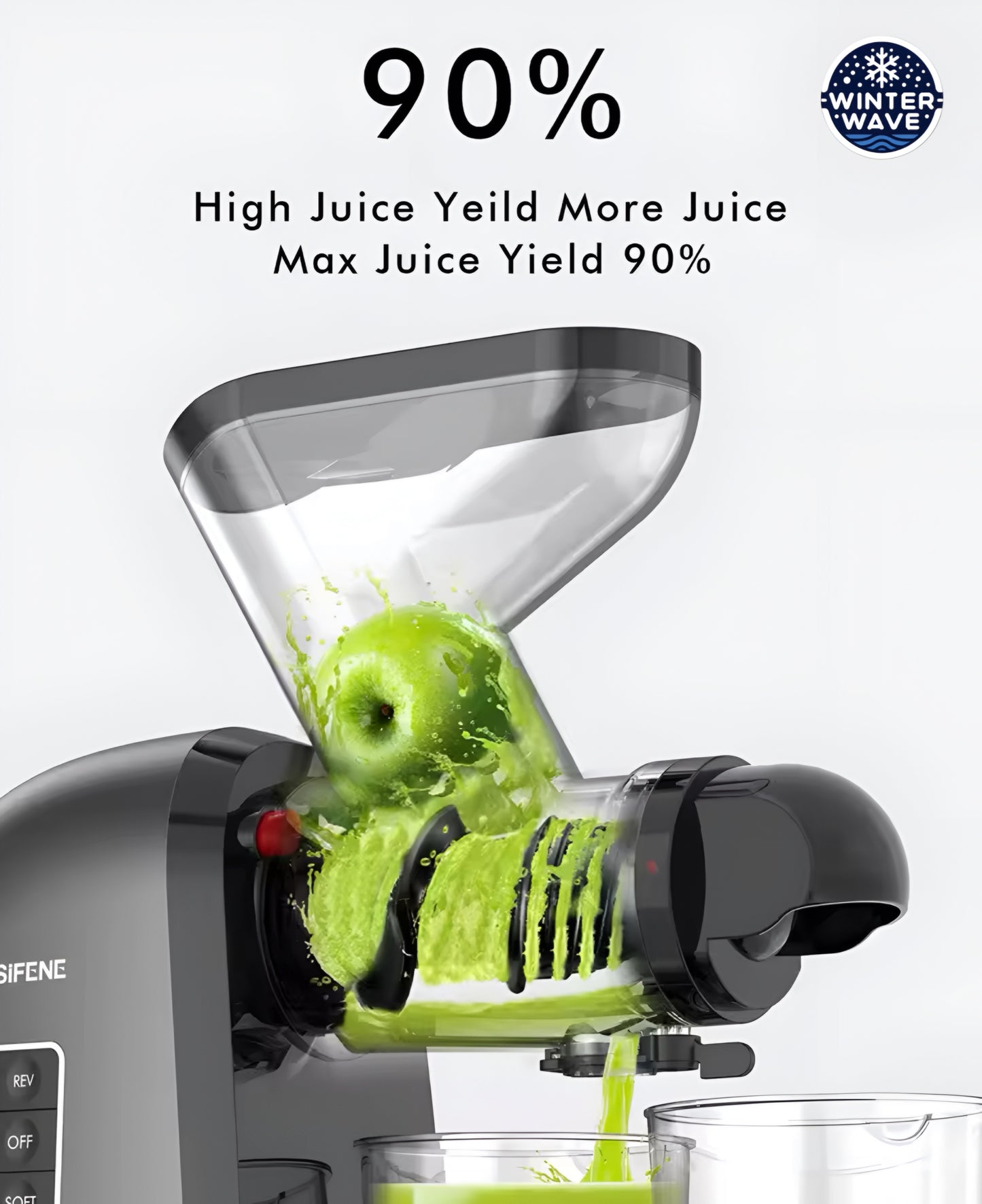 Juice Extractor Slow Masticating