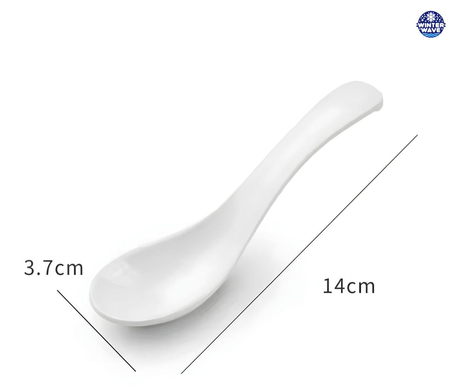 Plastic Spoon 10 PCS