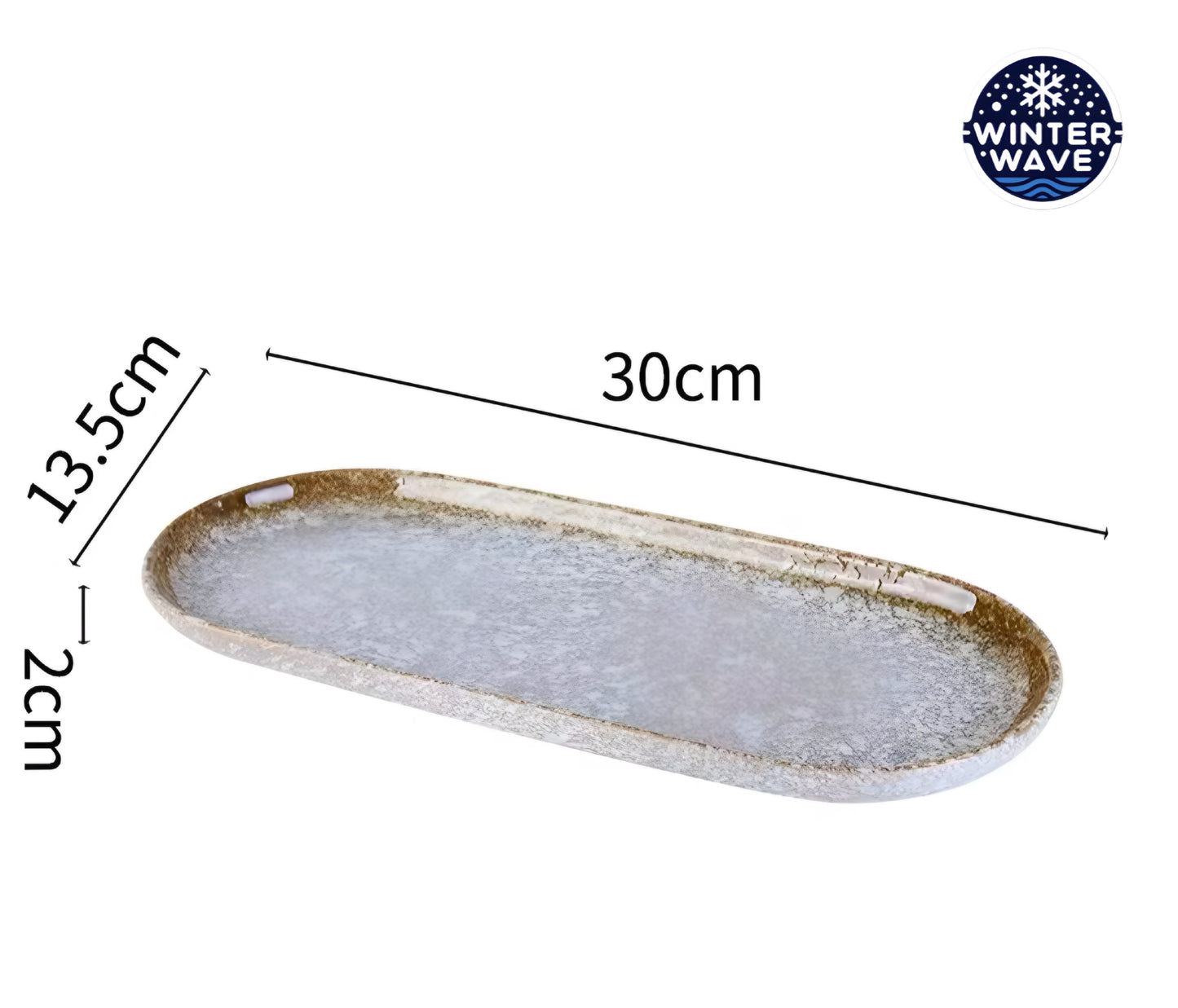 Ceramic Serving Plate