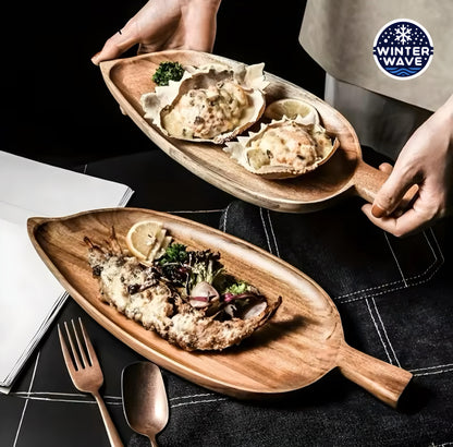 Leaf Shape Trays 2 PCS