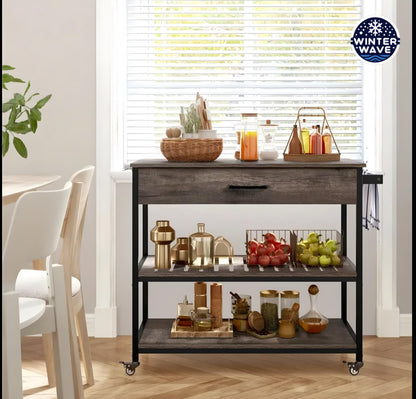 Serving Cart