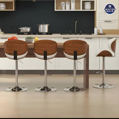 Modern Bar Chairs 4 PCS