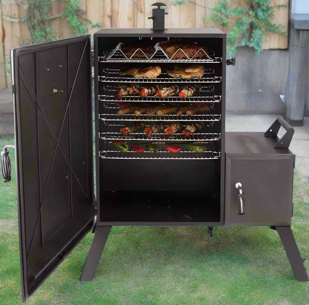 Charcoal Smoker