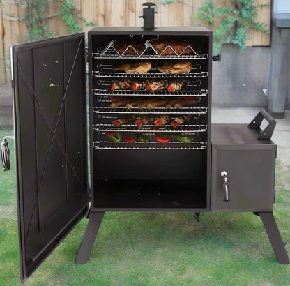 Charcoal Smoker
