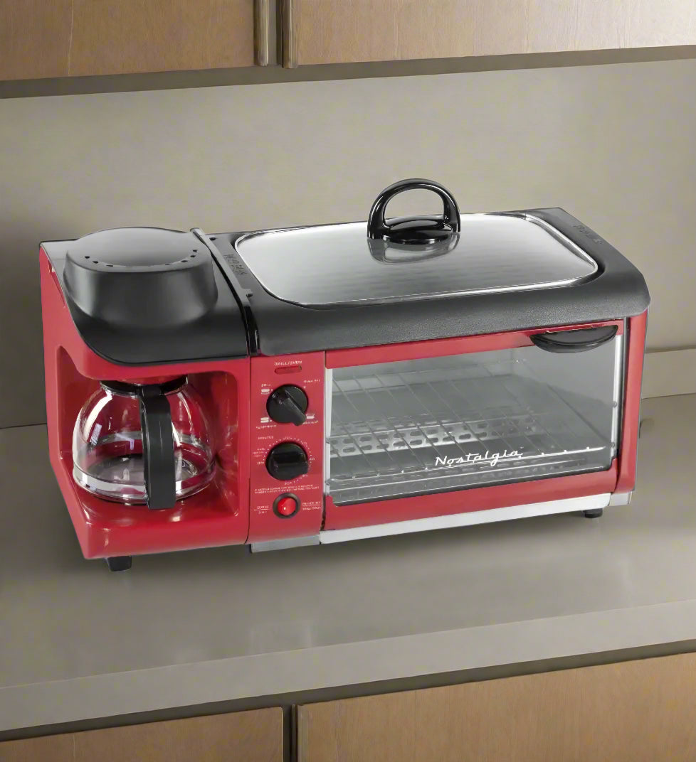 Retro Style Breakfast Maker Station