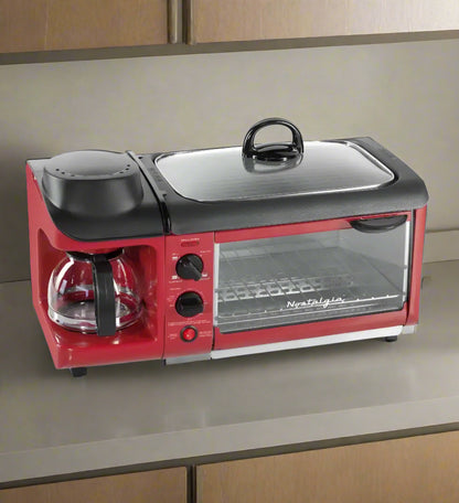 Retro Style Breakfast Maker Station