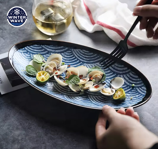 Ceramic Plates 4 PCS