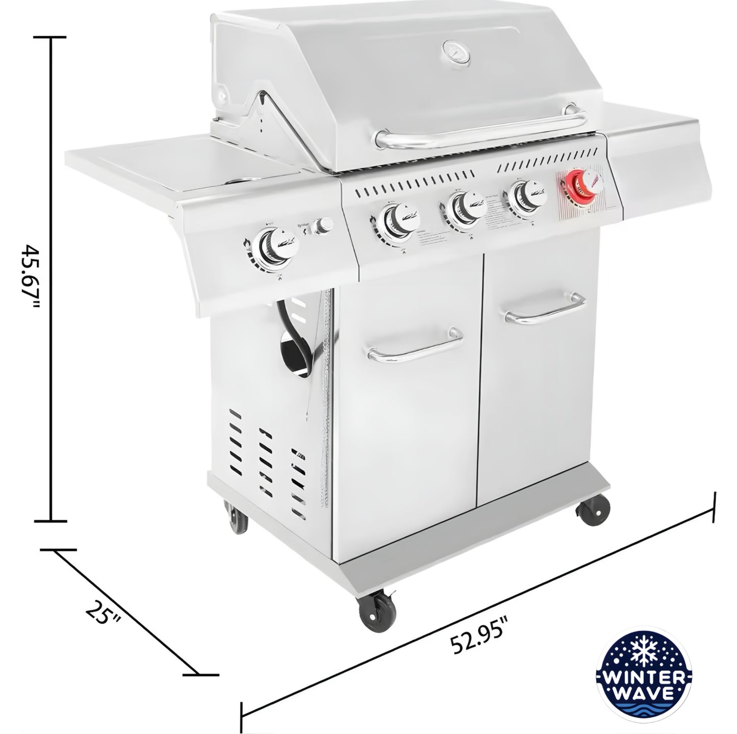 4 Burner Grill