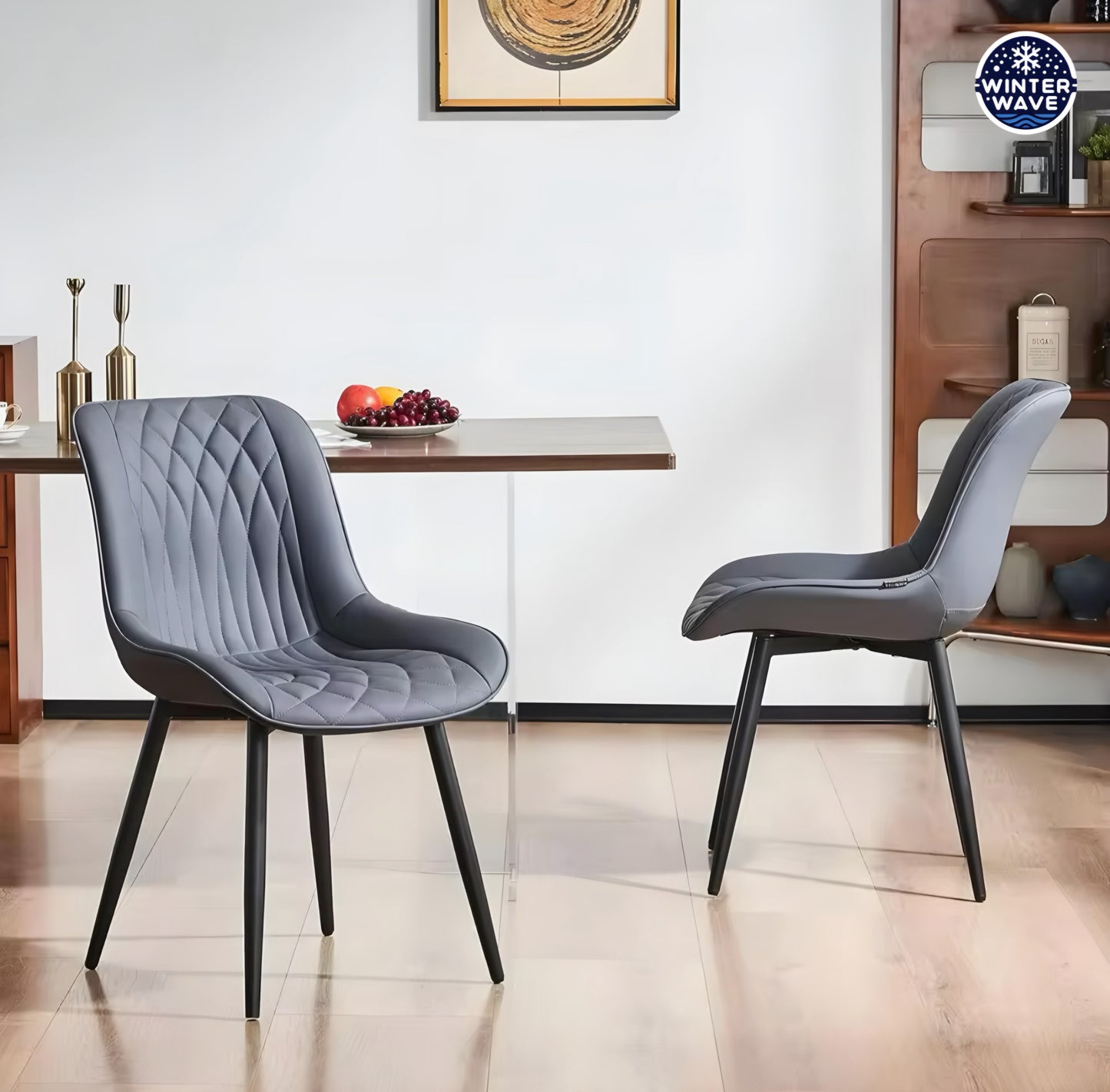 Luxury Dining Chairs 2 PCS