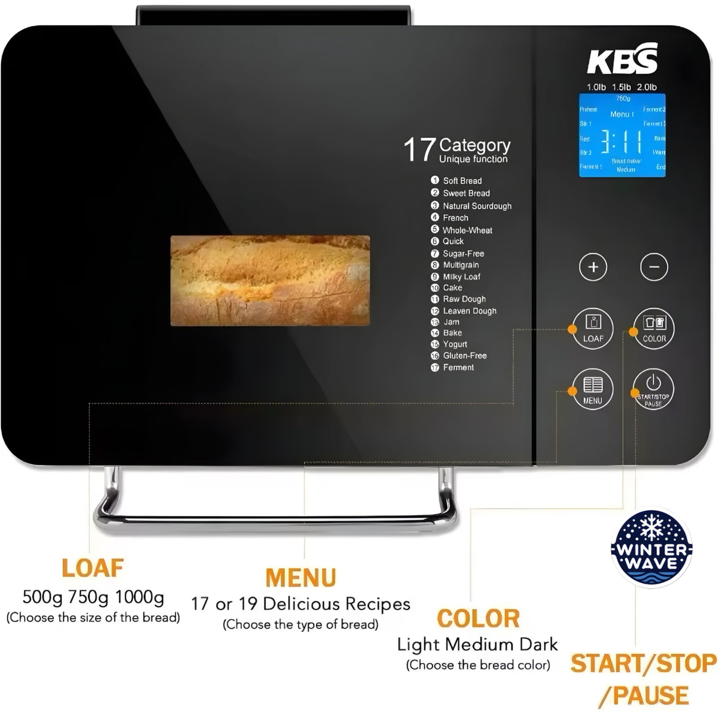 Bread Baker Maker