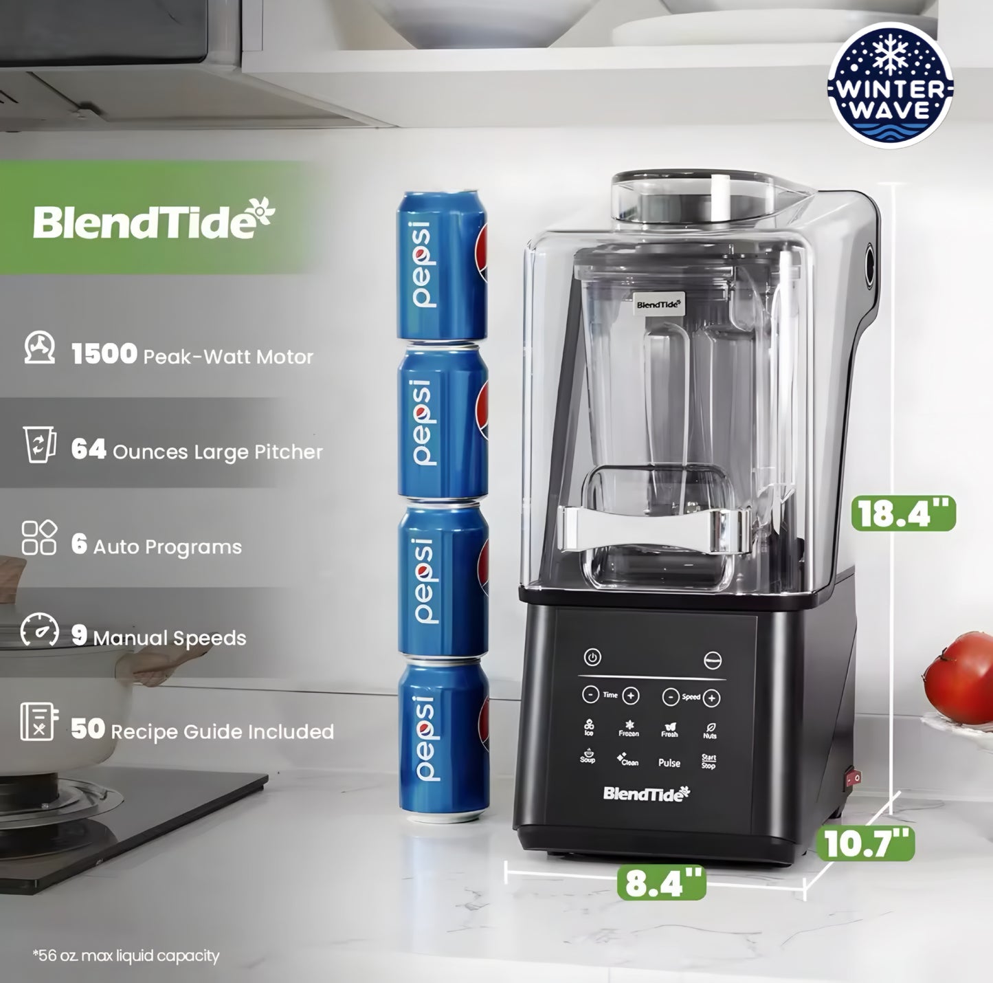 Vacuum Blender Mixer