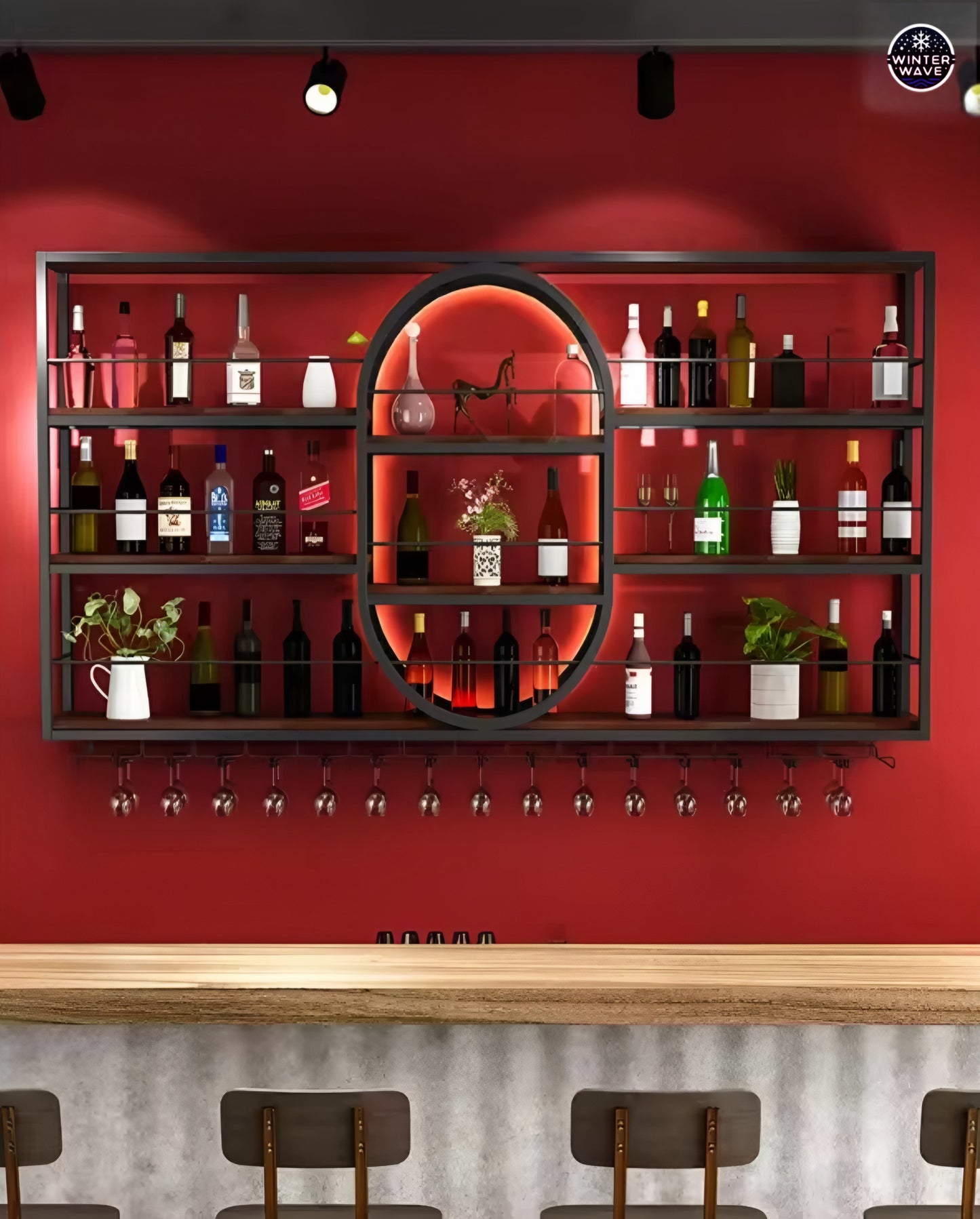 Wall Rack Stand