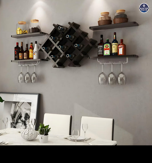 Wall Mounted Shelve Rack
