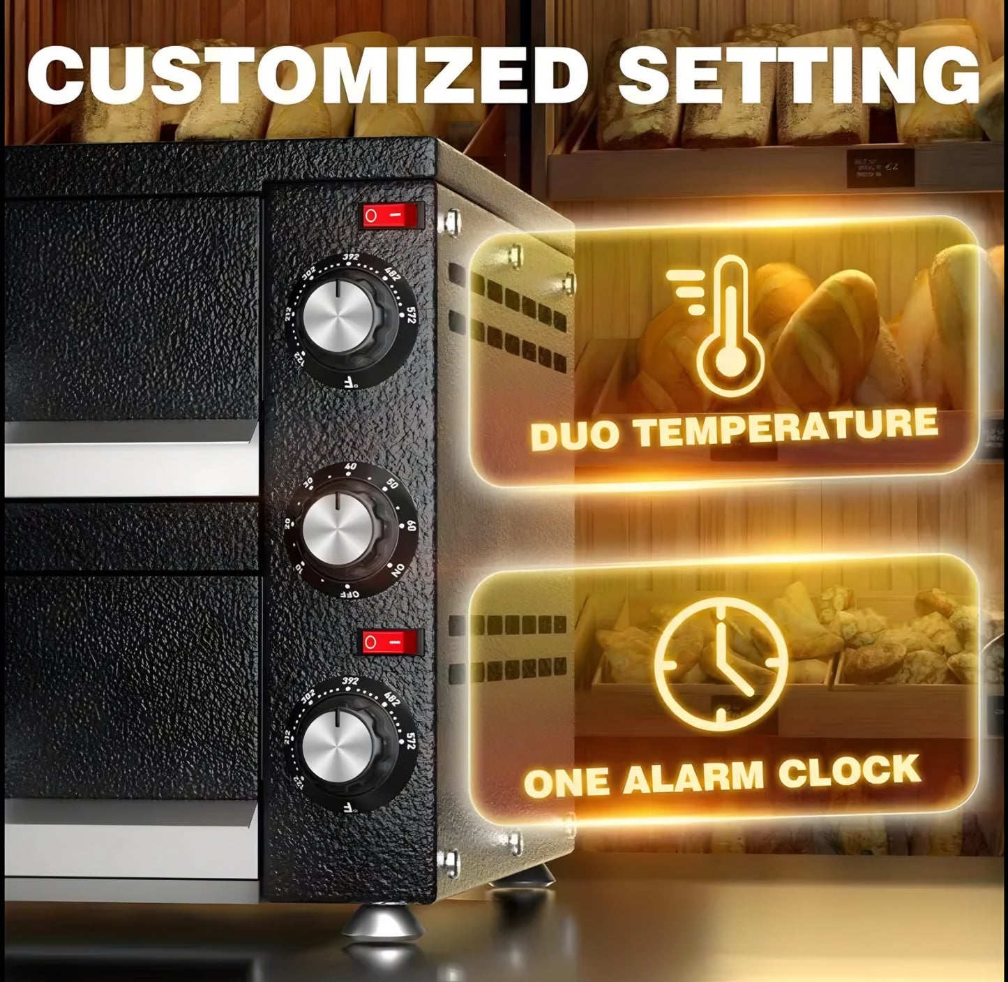 CounterTop InDoor Pizza Oven