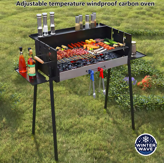 Foldable BBQ Grill