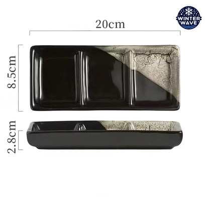 Ceramic Plate For Sides
