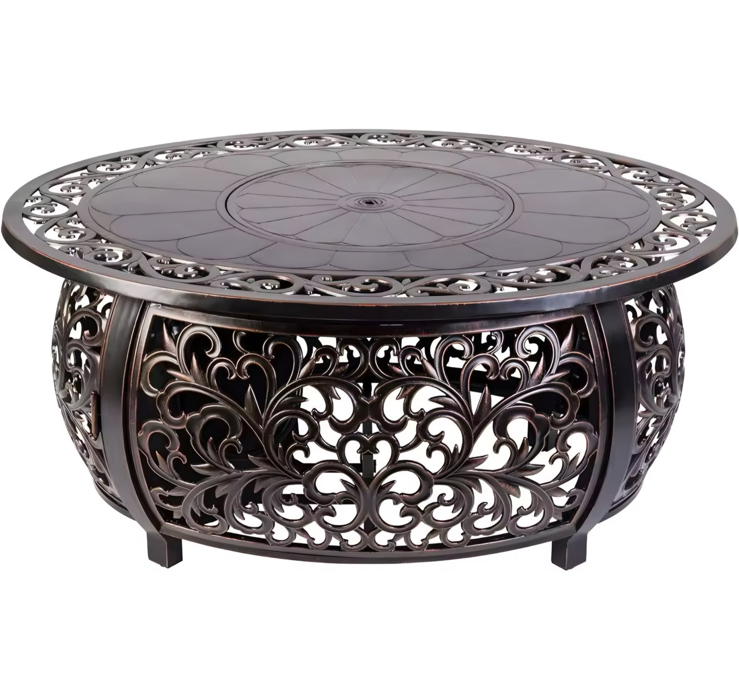 Handmade Gas Fire Pit