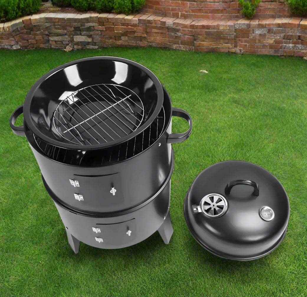 Charcoal Smoker Grill