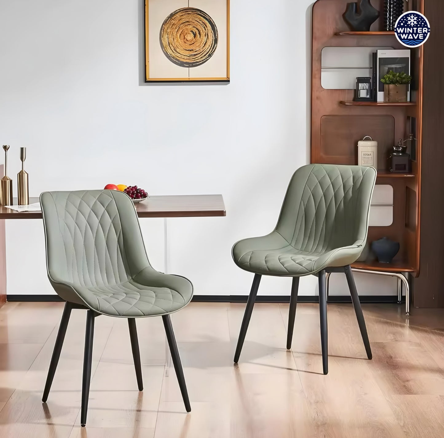 Luxury Dining Chairs 2 PCS