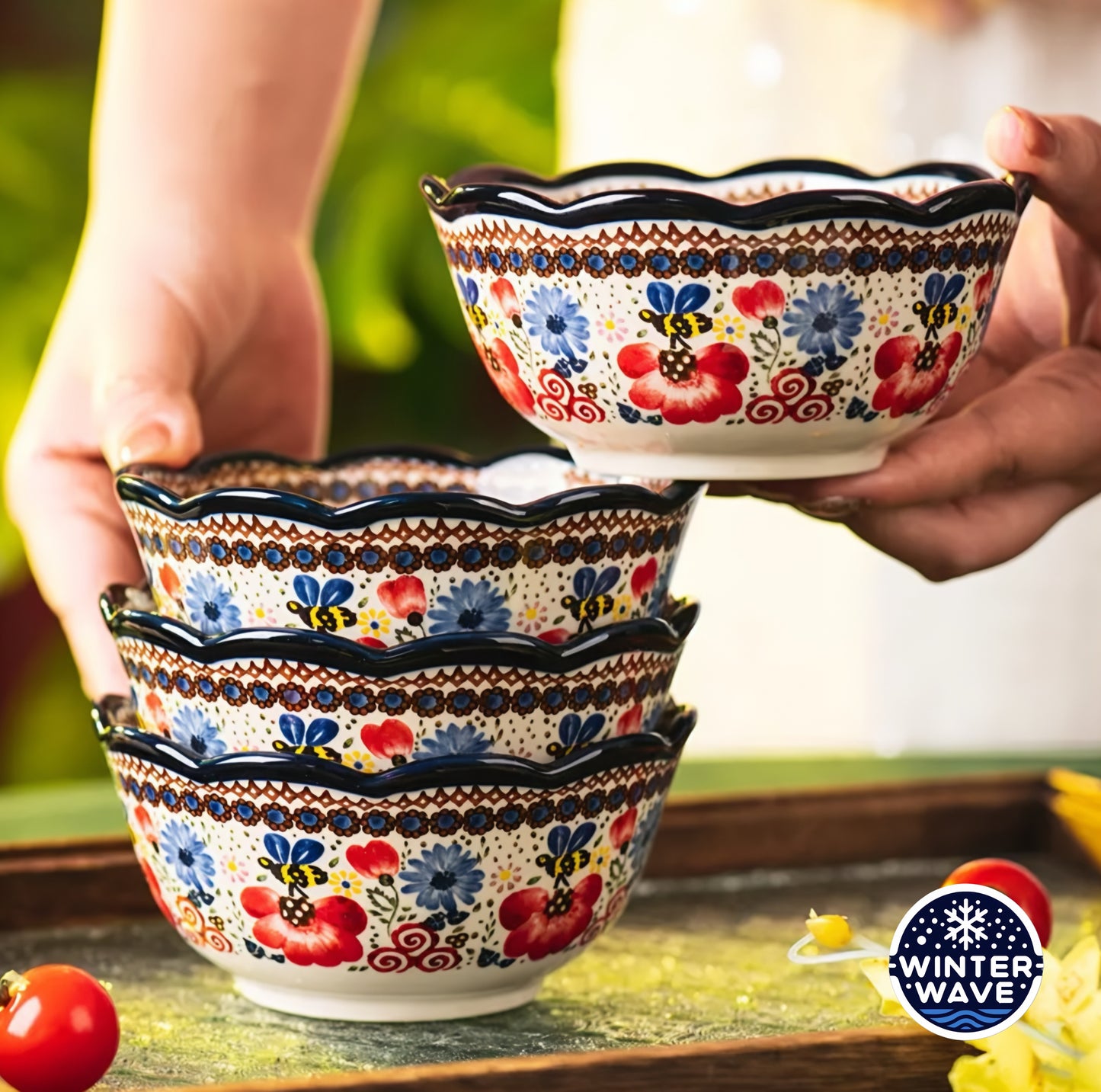 Ceramic Bowls 4 PCS
