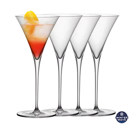 Martini Glasses 8 PCS