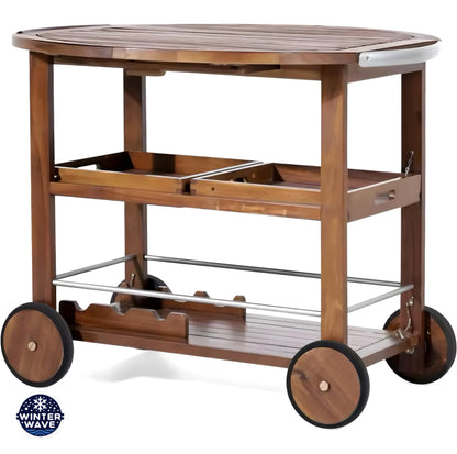 Wooden Cart
