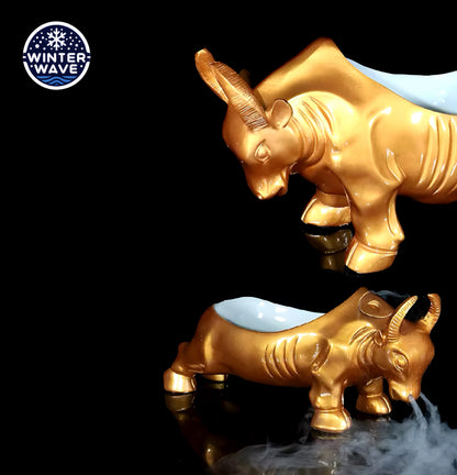 Bull Dry Ice Plate