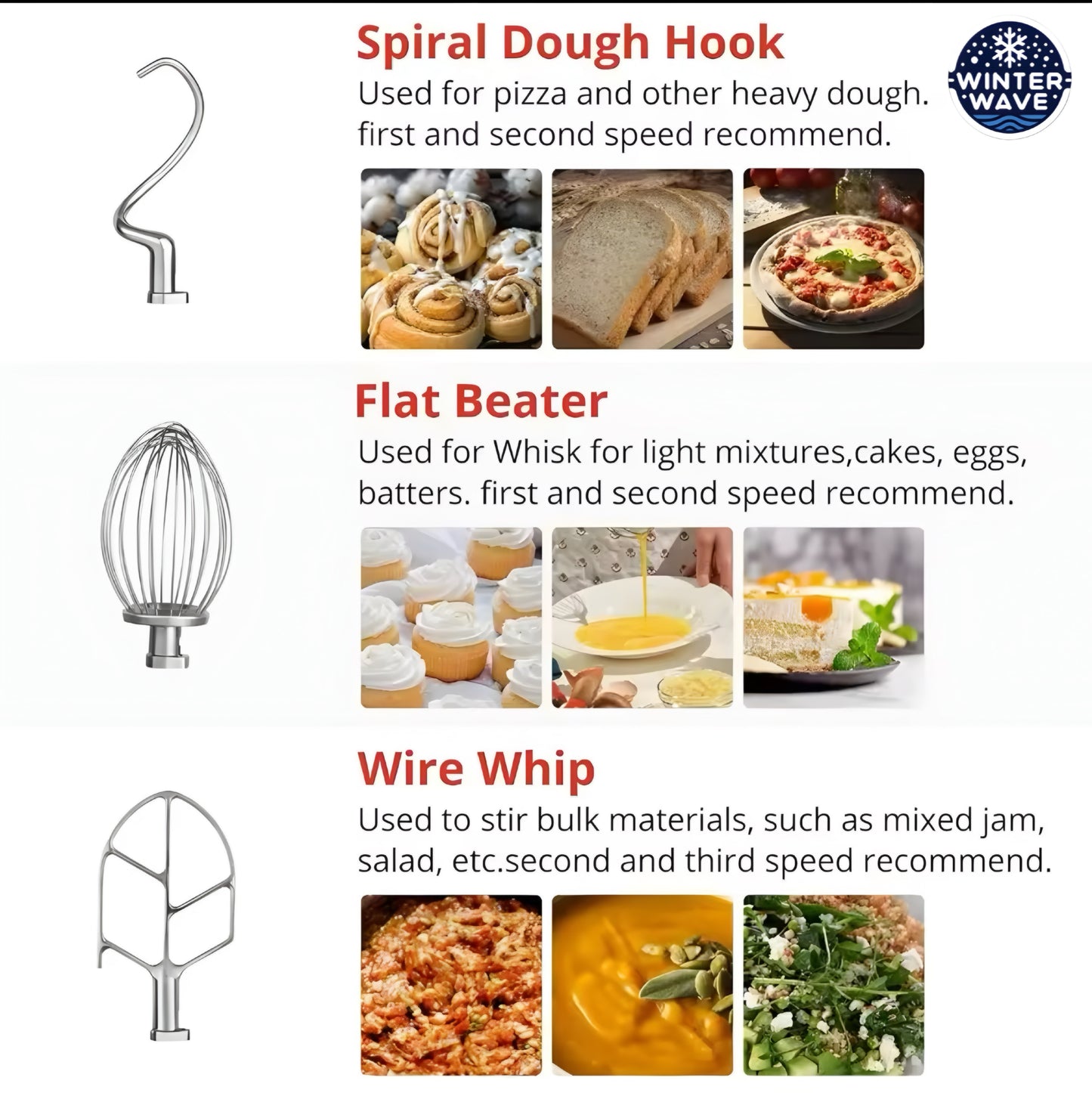 Commercial Stand Mixer