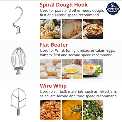 Commercial Stand Mixer