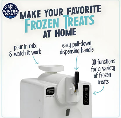 Soft Ice Cream Maker