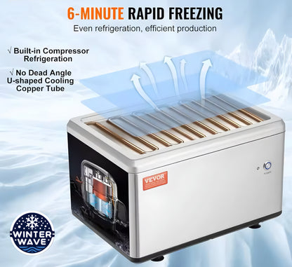 Mini Fried Ice Cream Maker