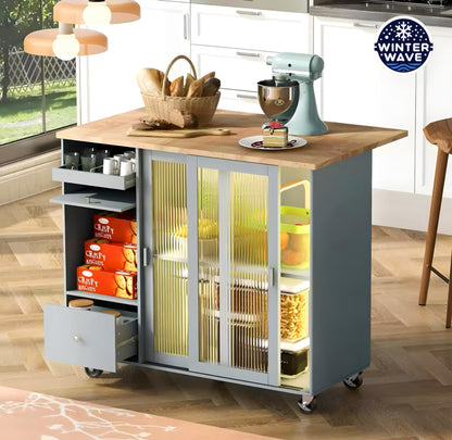 Luxury Kitchen Island Cart