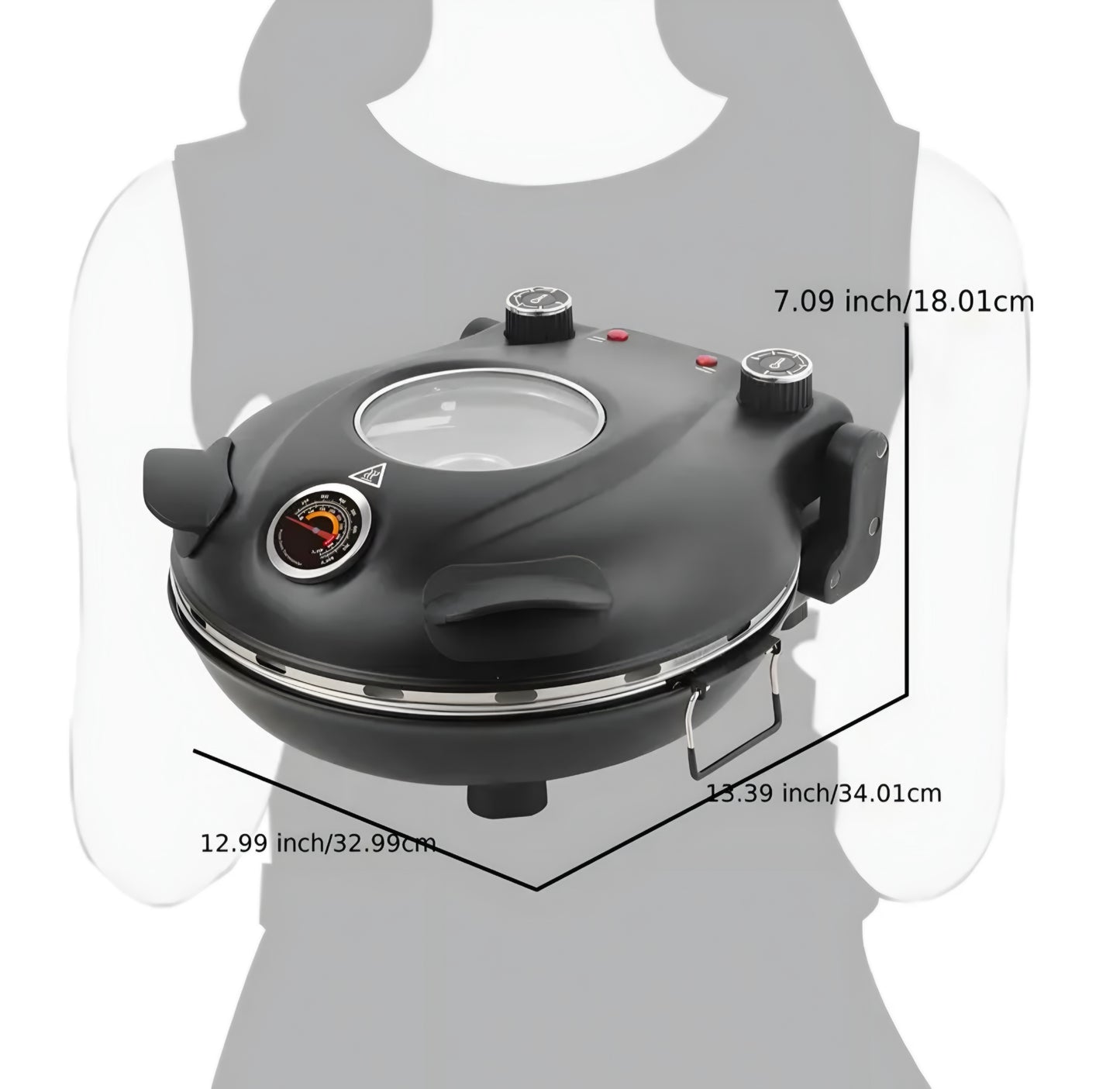 Electric Pizza Oven
