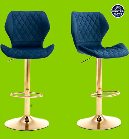 Luxury Bar Chairs 2 PCS